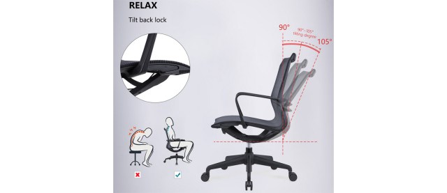 Κάθισμα Εργασίας Upgrade